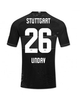 Muži Futbalové oblečenie Stuttgart Deniz Undav #26 2024-25 Krátky Rukáv - Tretina